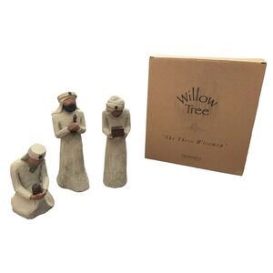 DEMDACO Willow Tree The Three Wisemen Collectible Figurine Figures